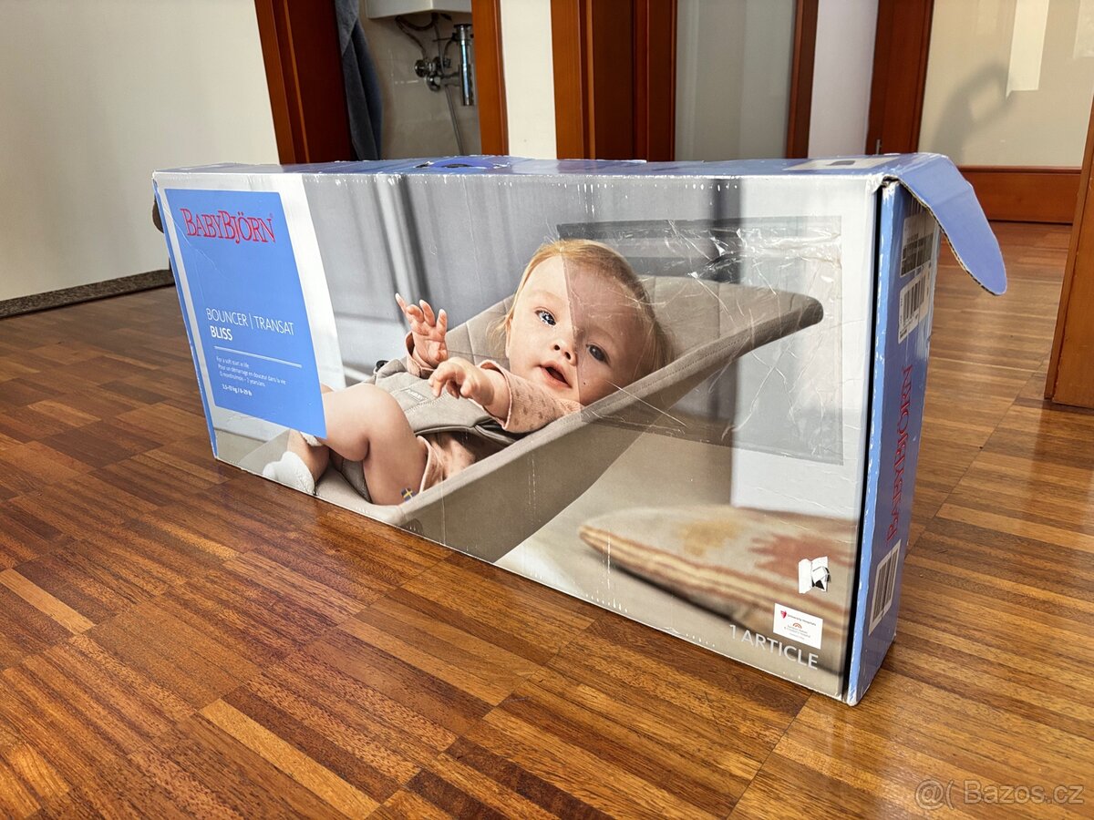 Hopsadlo baby bjorn - 4