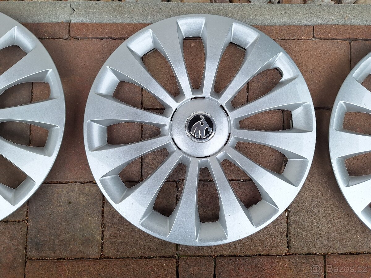 Poklice Škoda 15" - 4