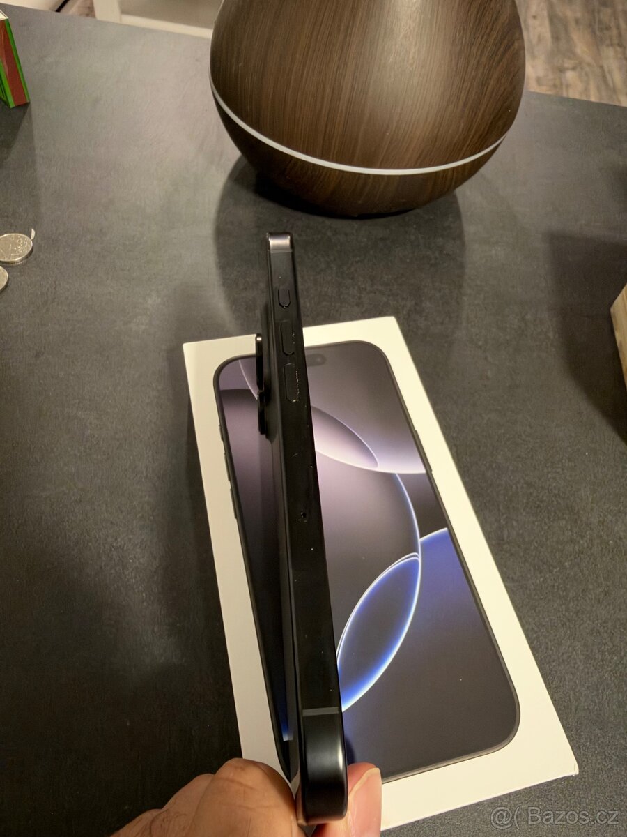 IPhone 16pro 128gb Black Titanium - 4