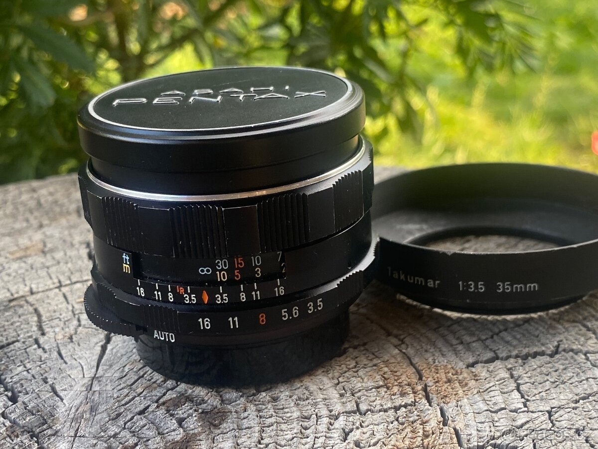 Super-Multi-Coated Takumar 35mm f/3,5 - 4