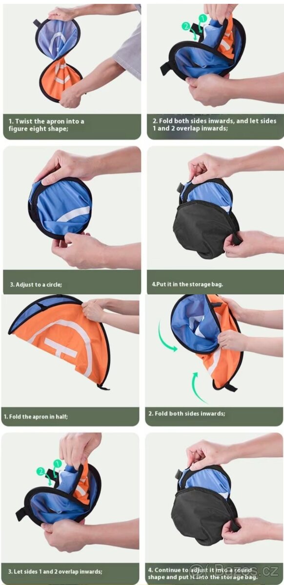 Přistávací plocha pro dron 40cm, nová - 4