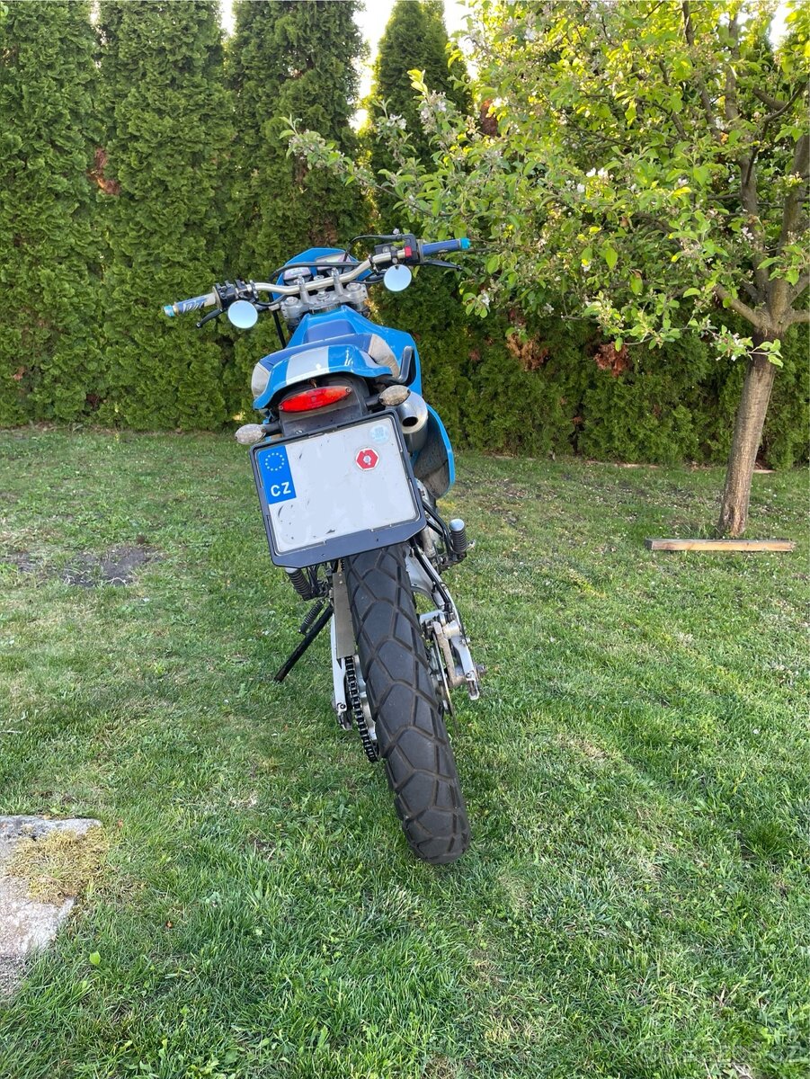 Yamaha dt 125r