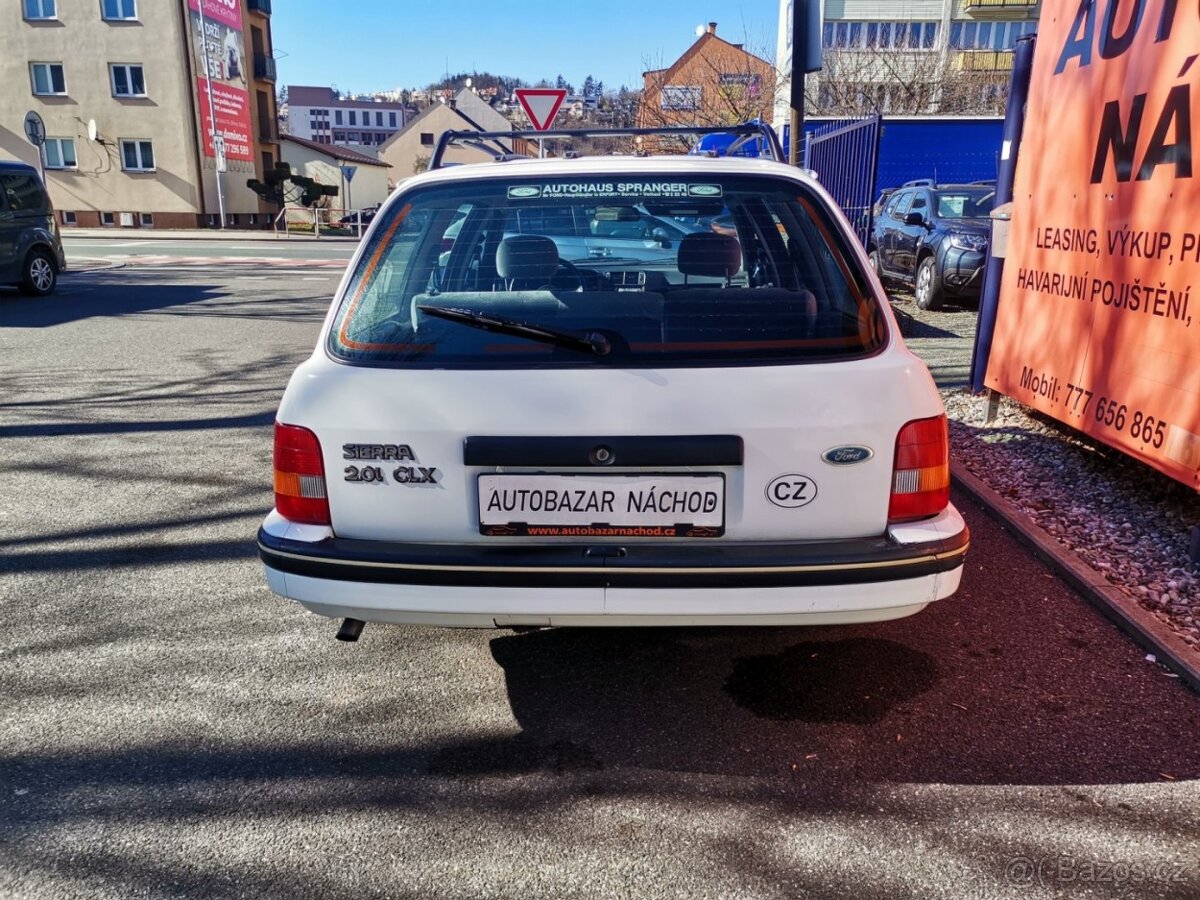 Ford Sierra 2.0i 74kw CLX Kombi