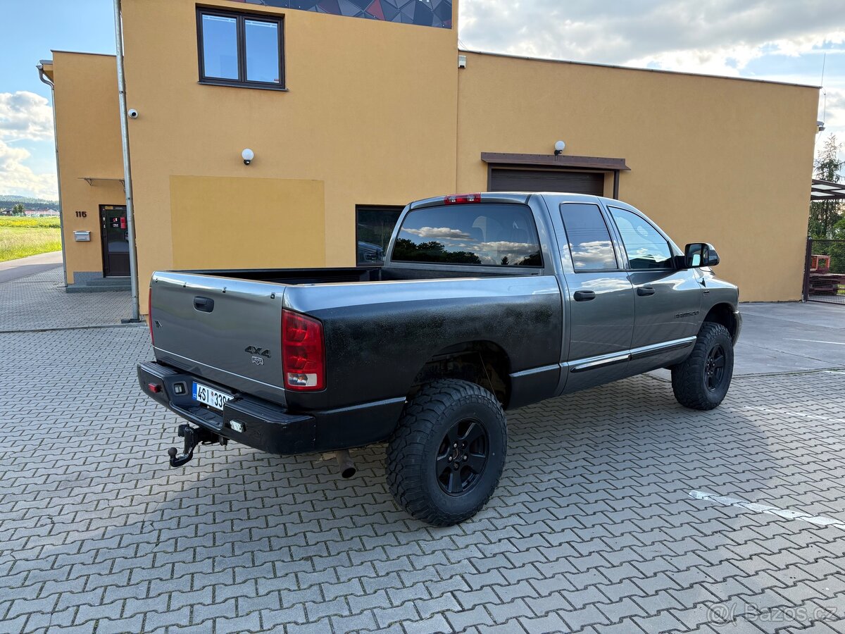 Dodge ram 5,7 4x4
