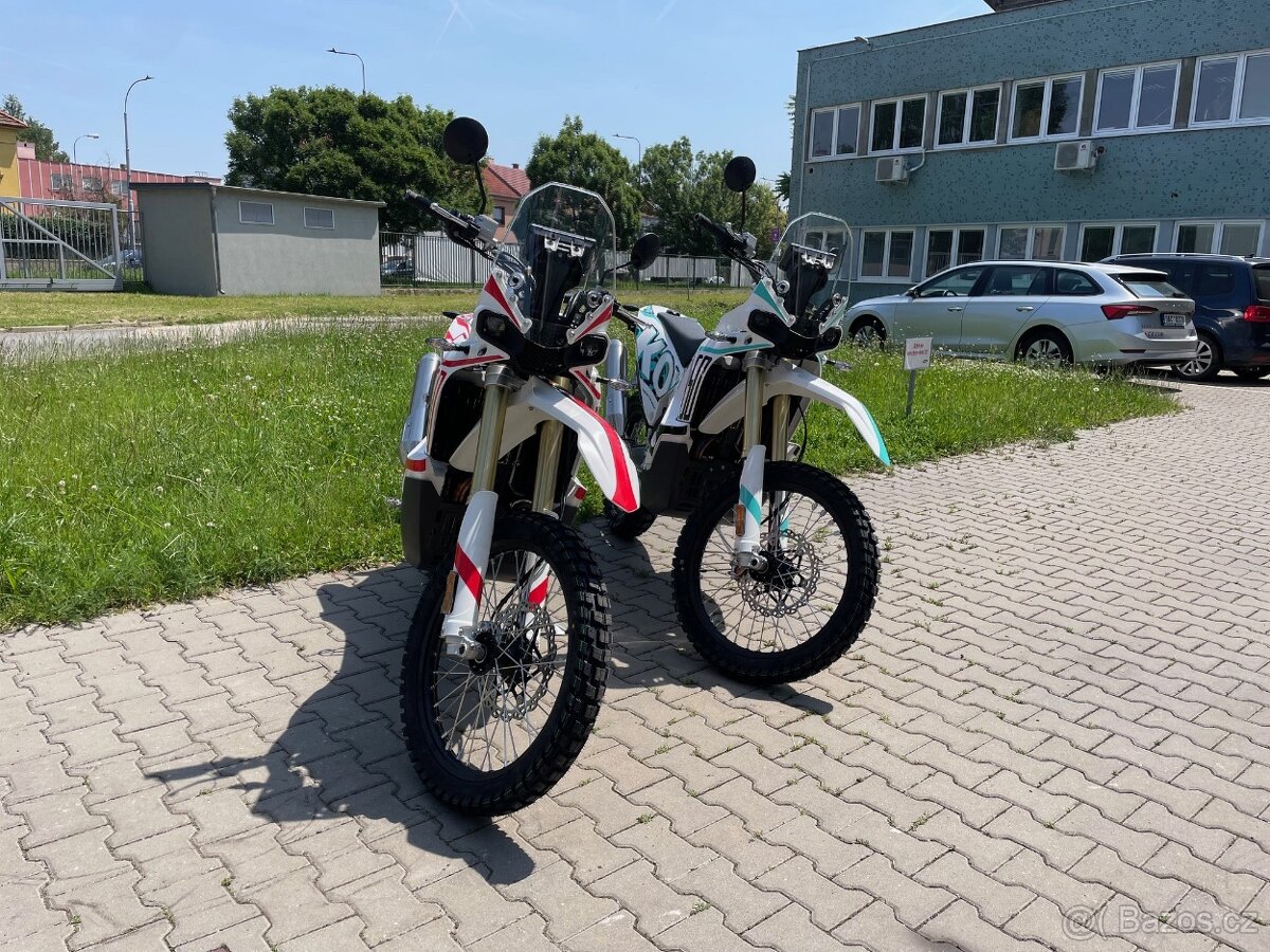 KOVE 450 Rally SKLADEM