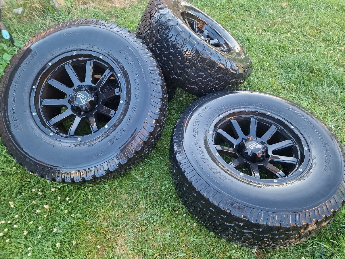 Kola 5x139,7 R17 RacingLine