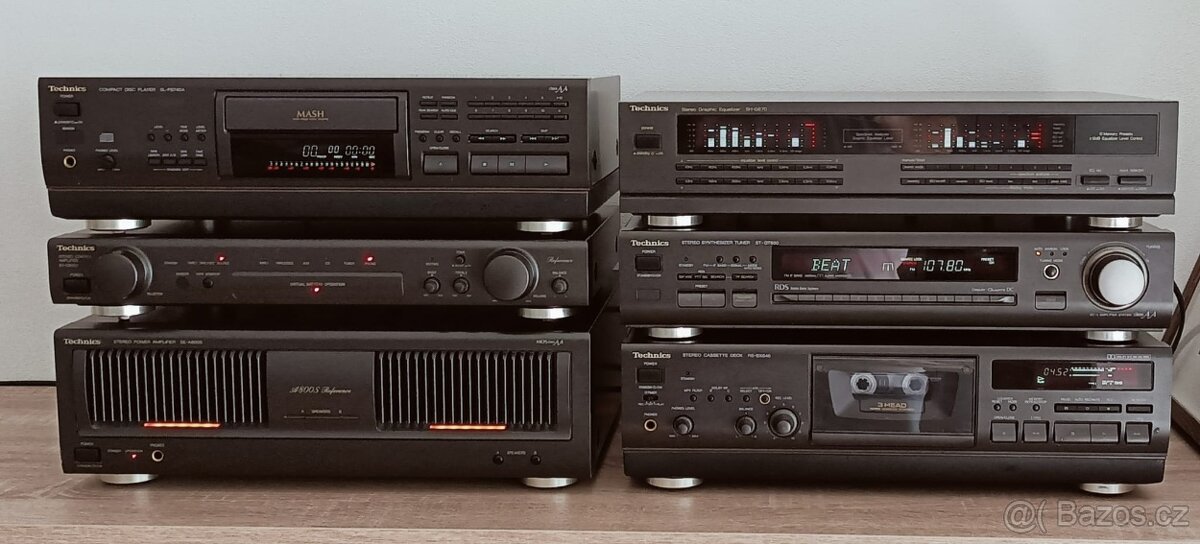 Technics sestava (6 ks + reproboxy) - 4