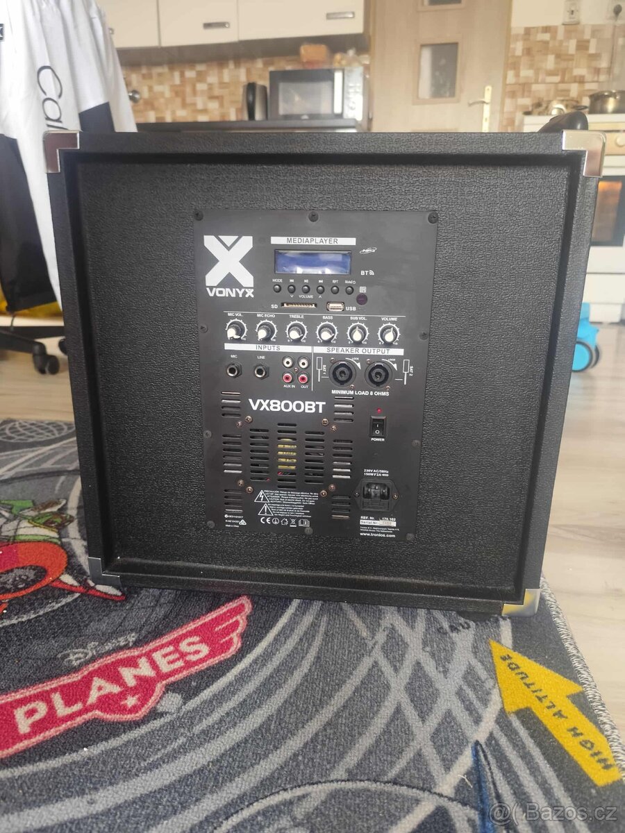 Aktivní subwoofer - 4