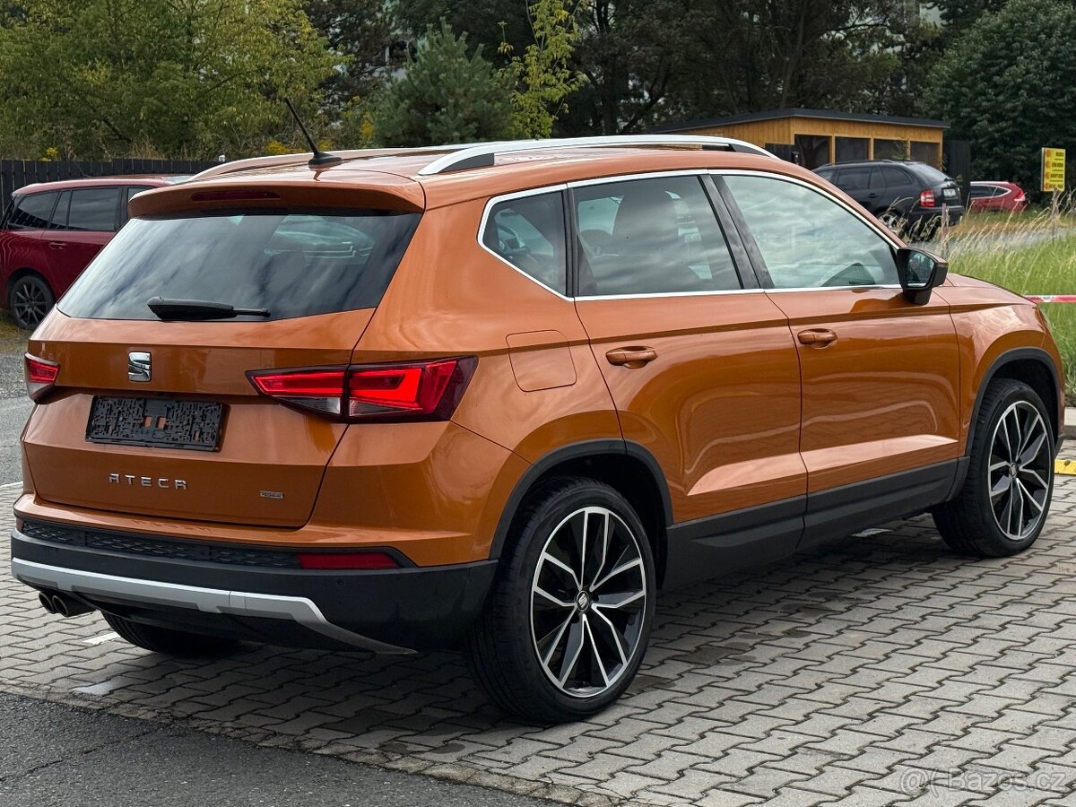 SEAT ATECA XCELLENCE 2.0 TDI 190 PS 4X4 AUTOMAT NAVI 2016 - 4
