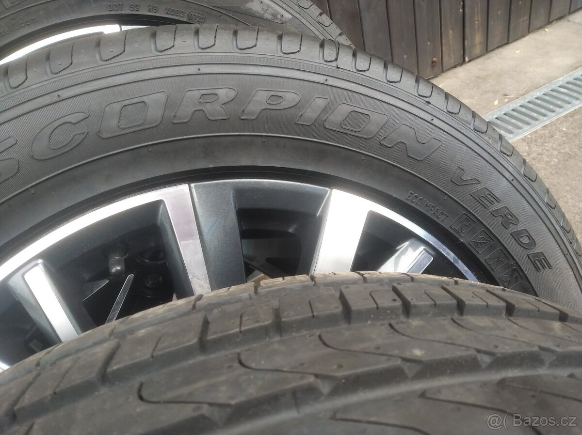 NOVÁ originál alu sada Škoda Kodiaq II 18" - 4