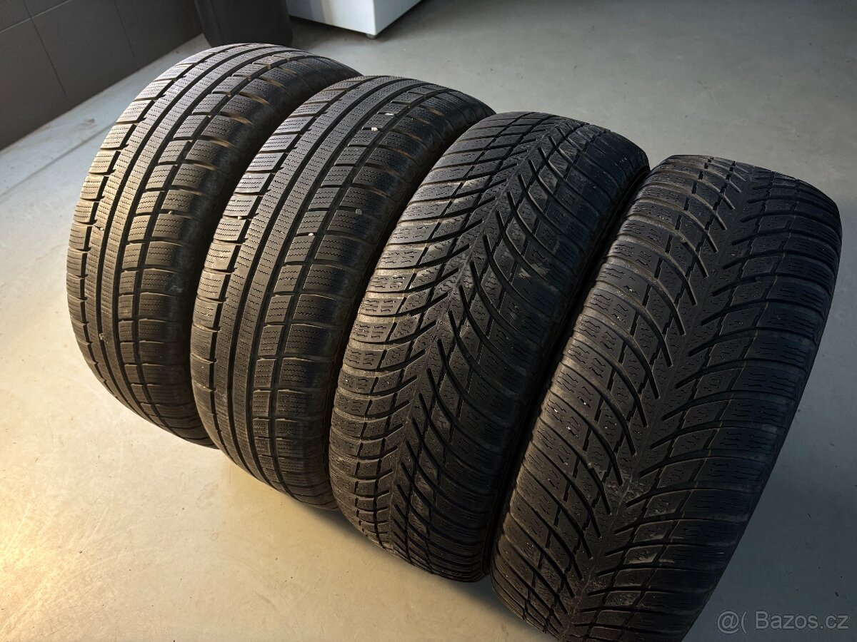 Zimní pneu Tomket + Nokian 225/60R17 - 4