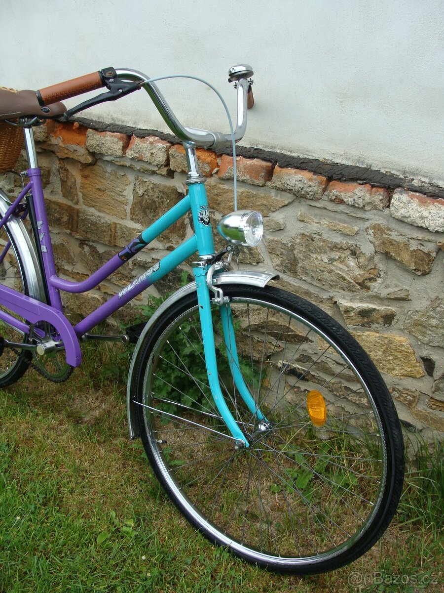 Velamos Eva - městské kolo s košíkem - 4