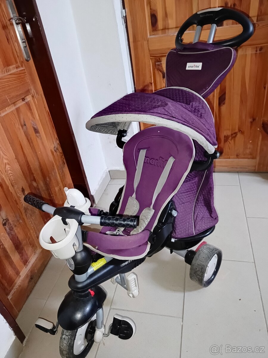 Multifunkční tříkolka - 4