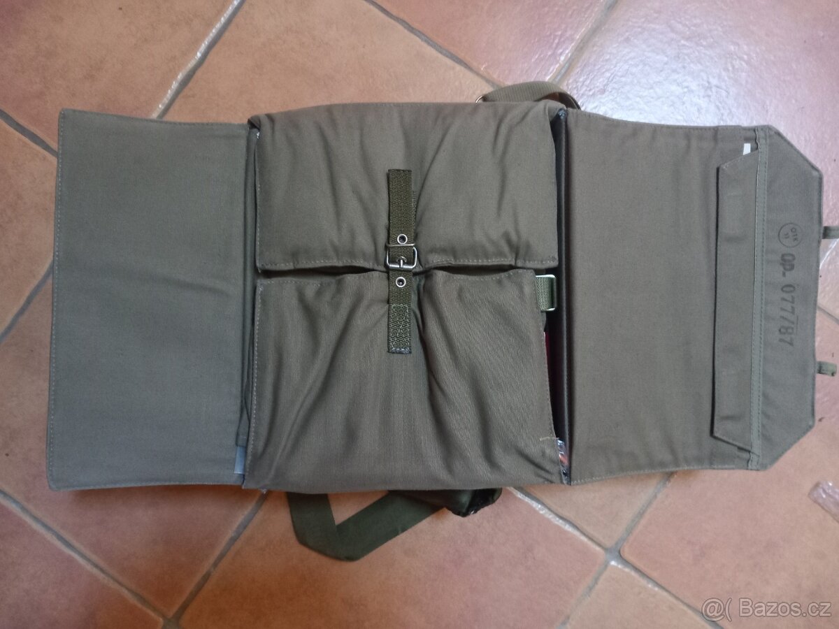 Vojenská zdravotnická brašna vz 80 - 4