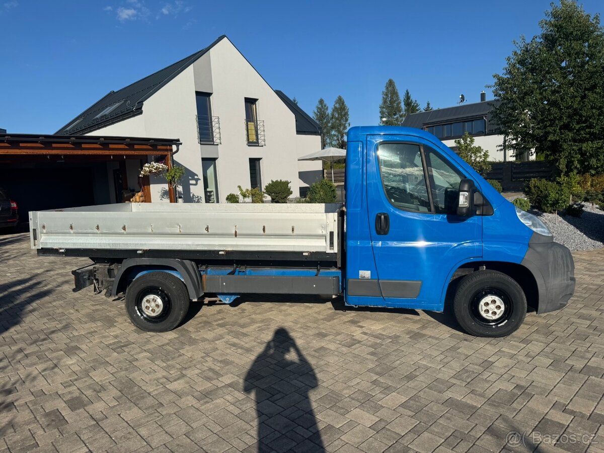 Peugeot Boxer Valník 2,2 HDi 88kW 121tKM 2010 - 4