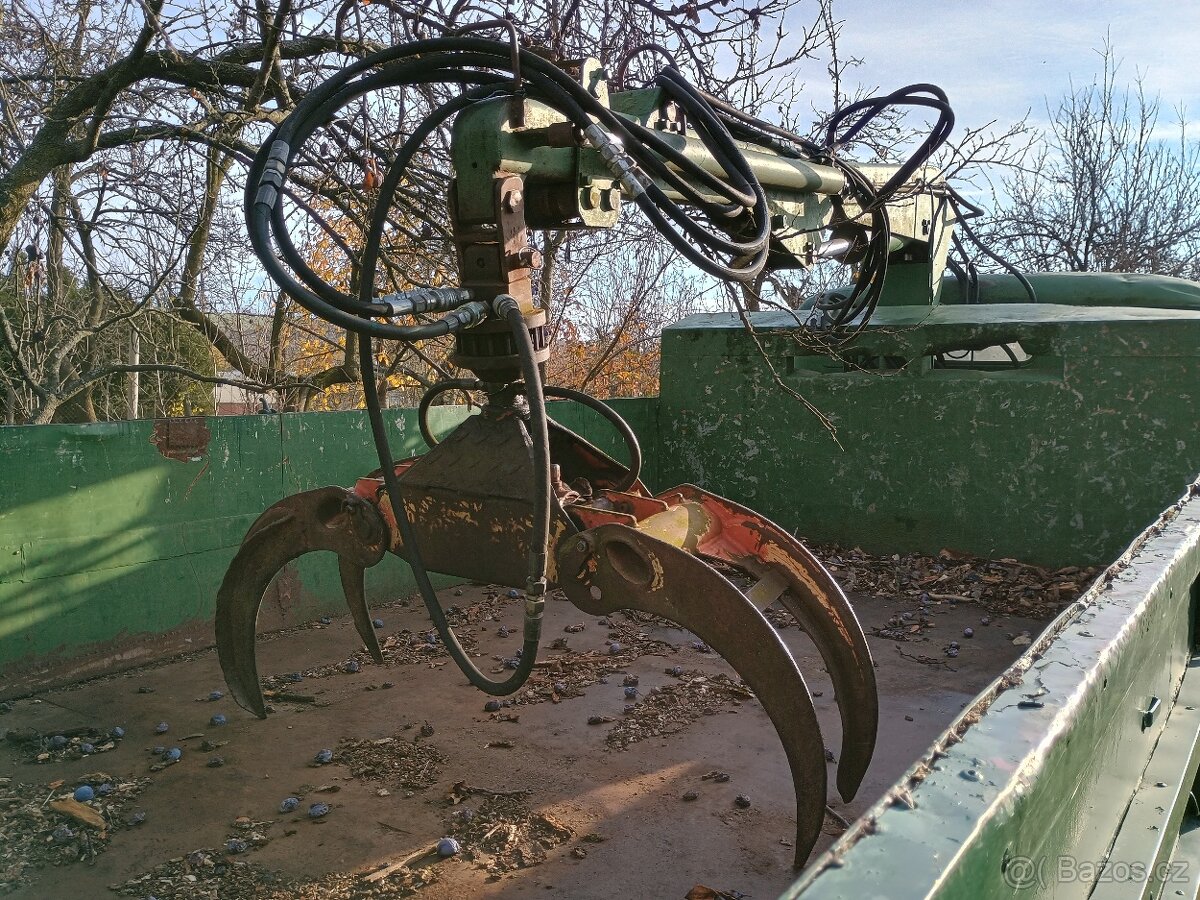 Praga V3s sklopná korba s HR - 4