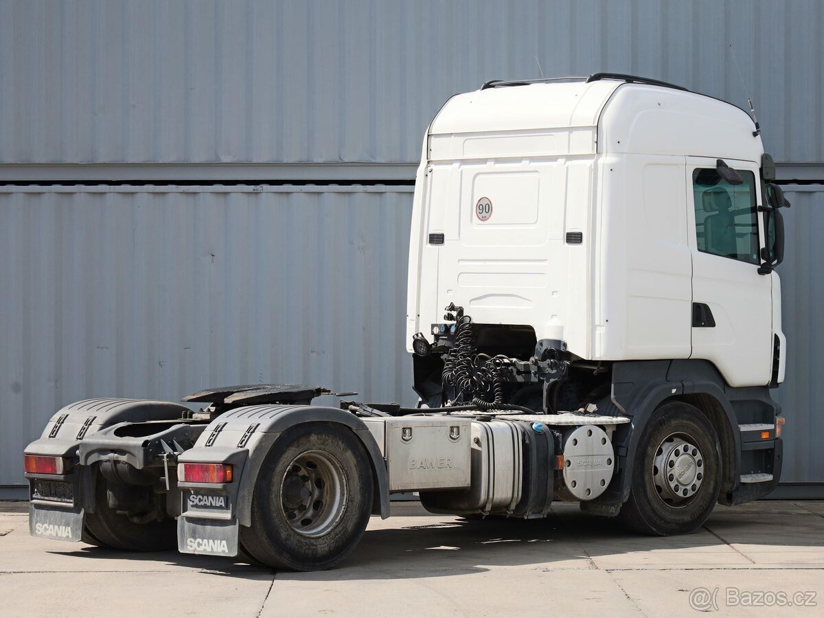 Scania R420, STANDARD, EURO 5, AUTOMAT, RETARDÉR, HYDRAULIK - 4