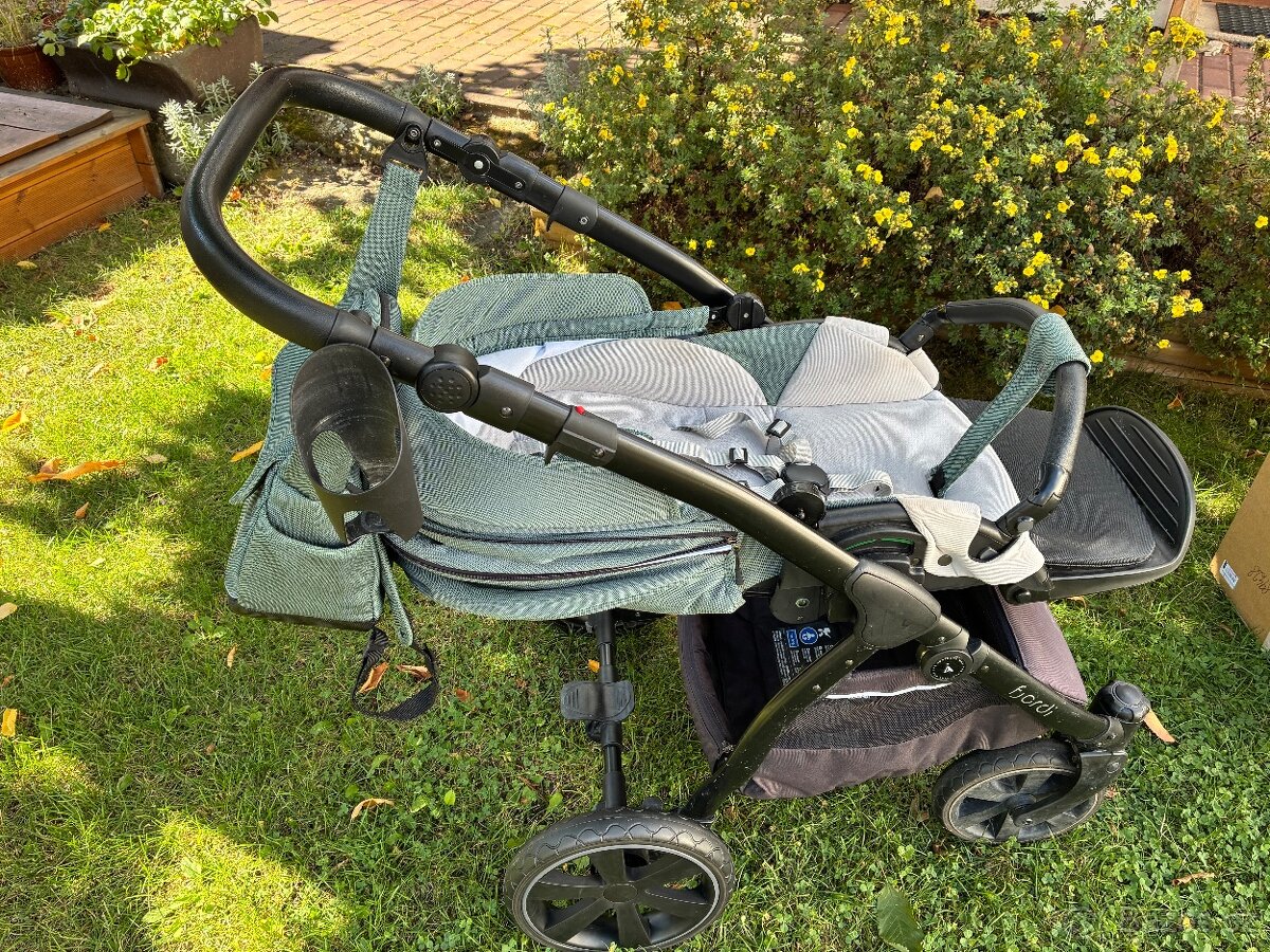 Kočárek Noordi Fjordi fern 2v1 TOP stav - 4
