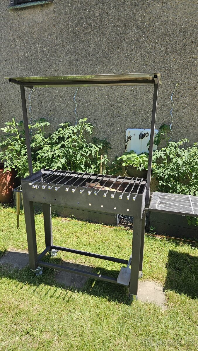 Prodám zahradní gril/Mangal - 4