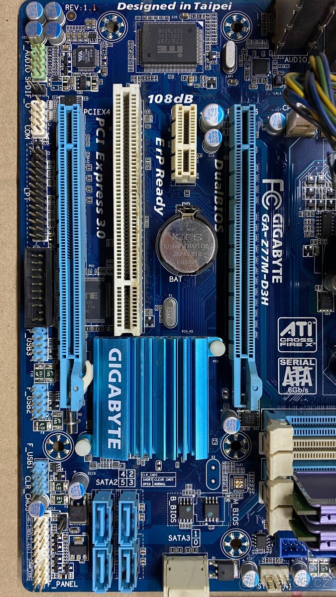 Set i7 + Gigabyte Z77 + 8GB ram - 4