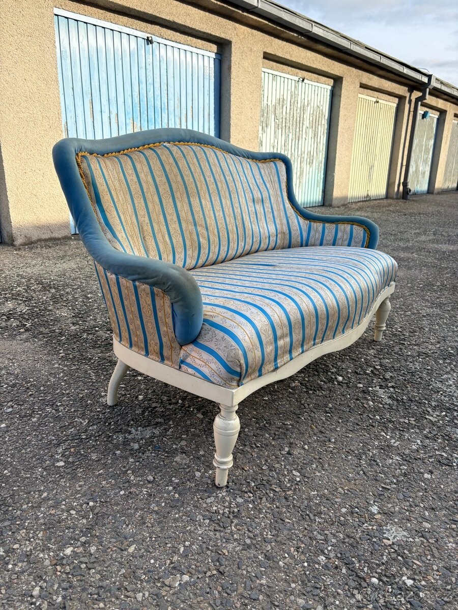 Sofa biedermeier - 4