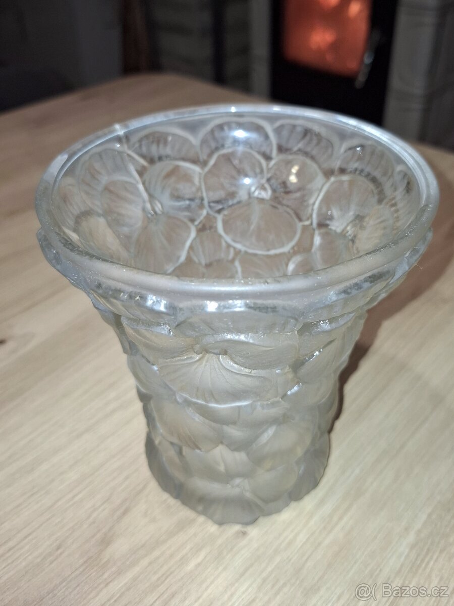 Váza macešky cca 1935 - 4