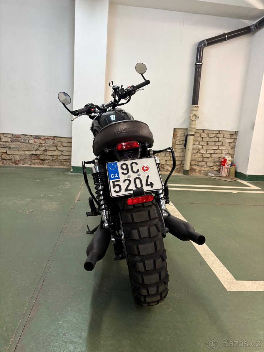 Triumph Boneville t120 - 4