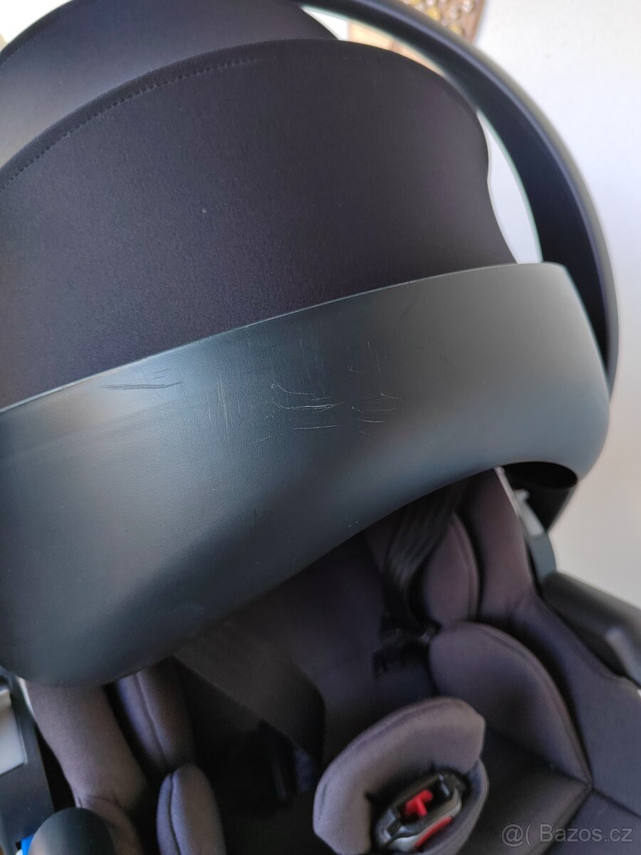 Autosedačka / vajíčko BeSafe iZi Go Modular včetně báze - 4