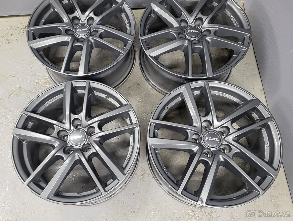 Alu kola 17" Rial 5x112 - 4