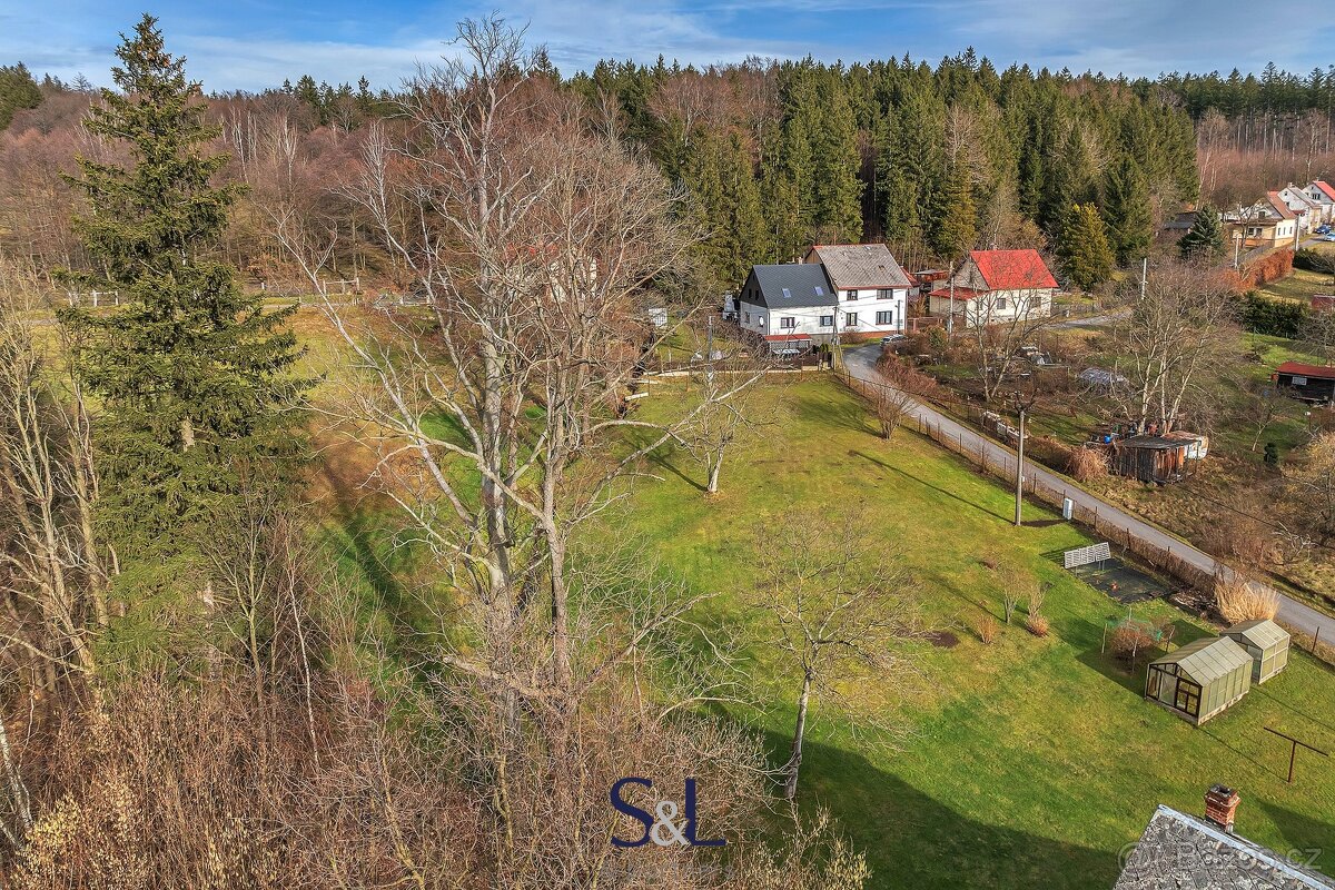 Prodej pozemky pro bydlení, 1 117 m² - Nové Město pod Smrkem - 4