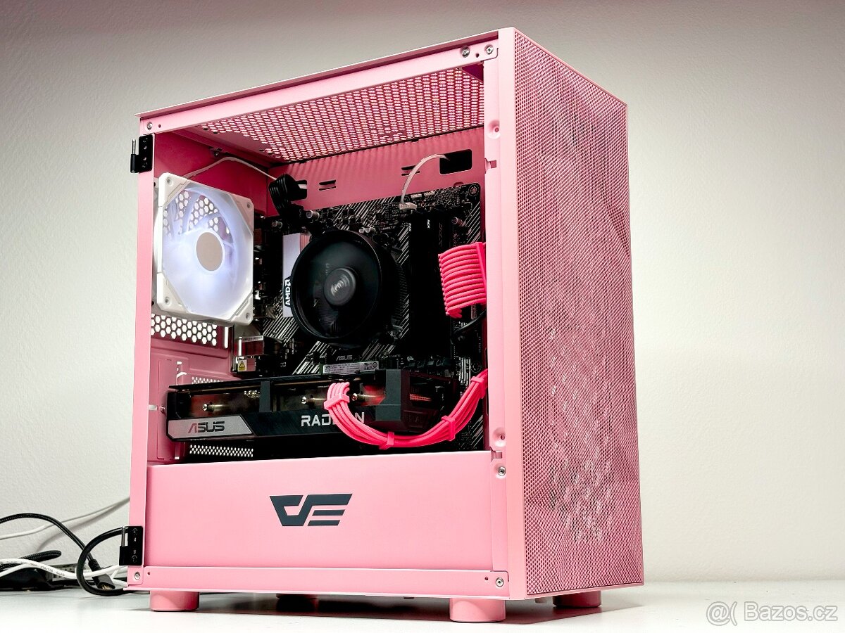 Herní PC | Ryzen 5 4500, RX 6600 XT, 16GB, 1TB SSD - 4