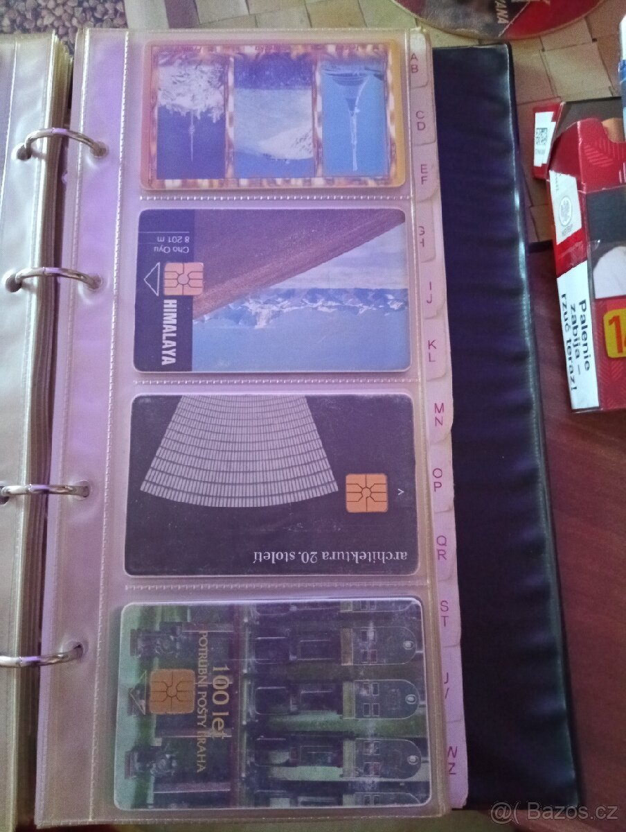 Staré Telefonní karty - 4