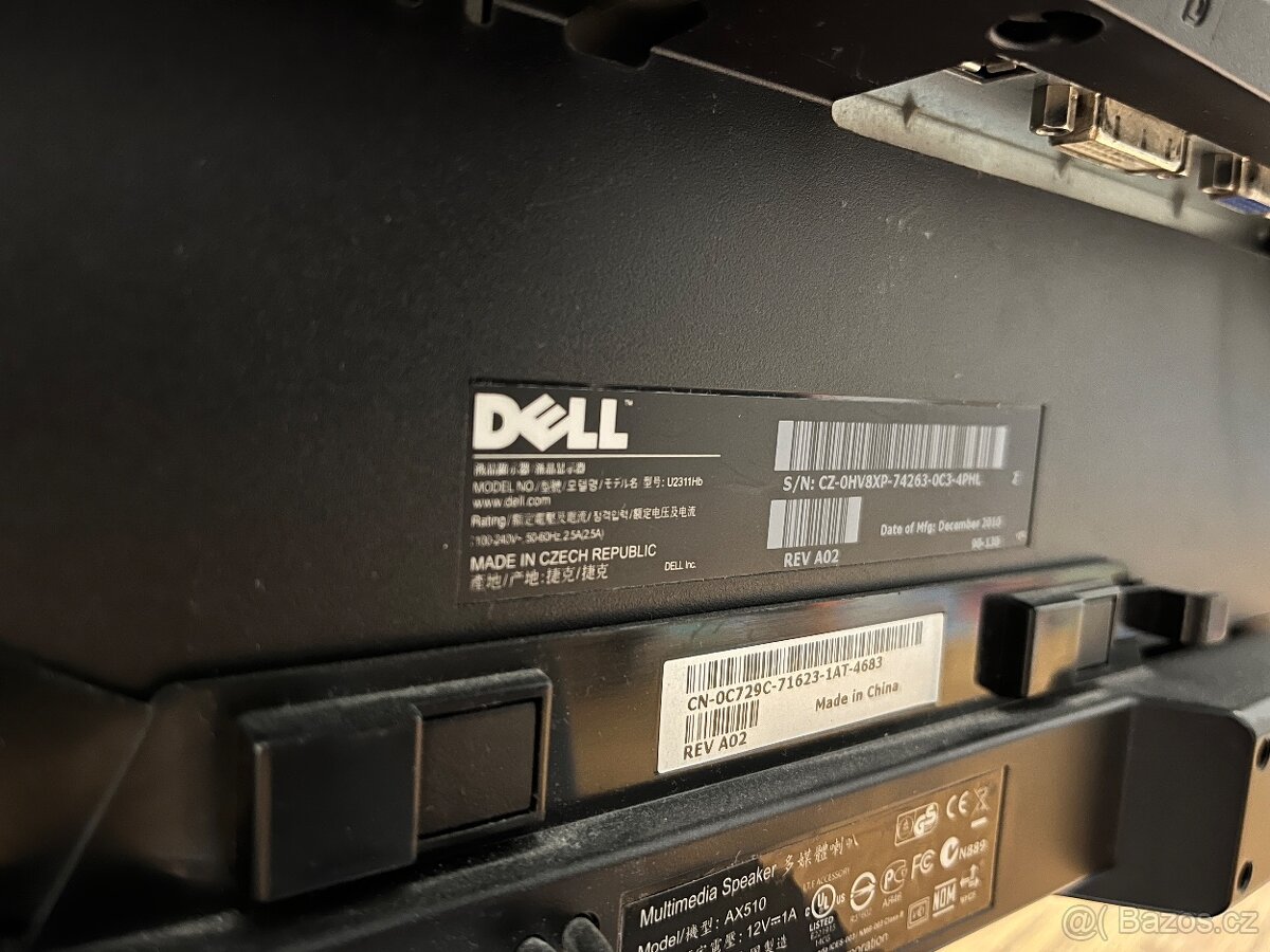 Monitor Dell U2311hb - 4
