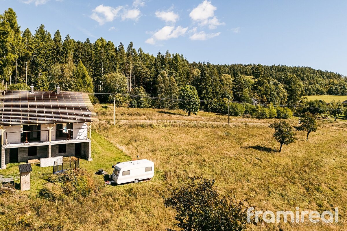 Prodej, Pozemky, 625 m² - Václavov u Bruntálu - Horní Václa - 4