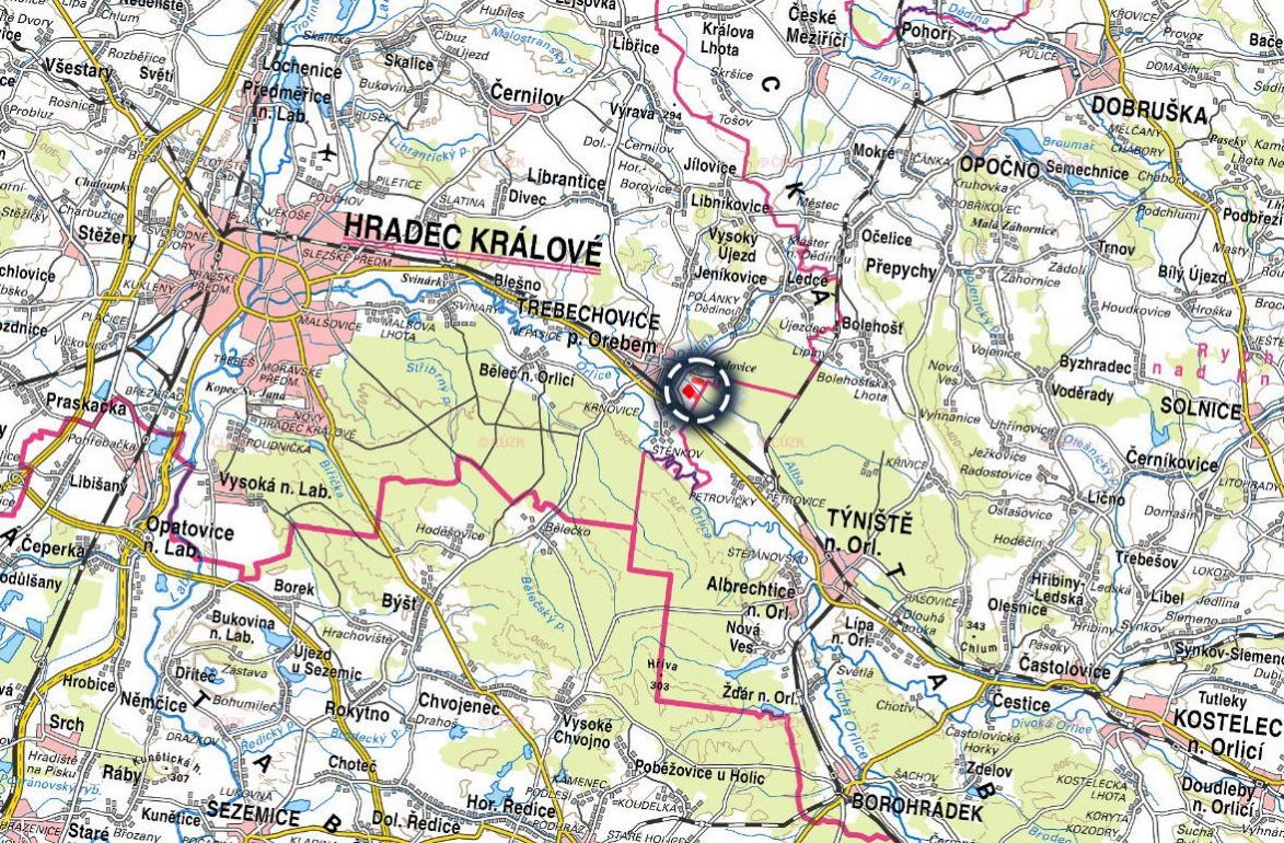 Zemědělská půda, prodej, Třebechovice pod Orebem, Hradec Krá - 4