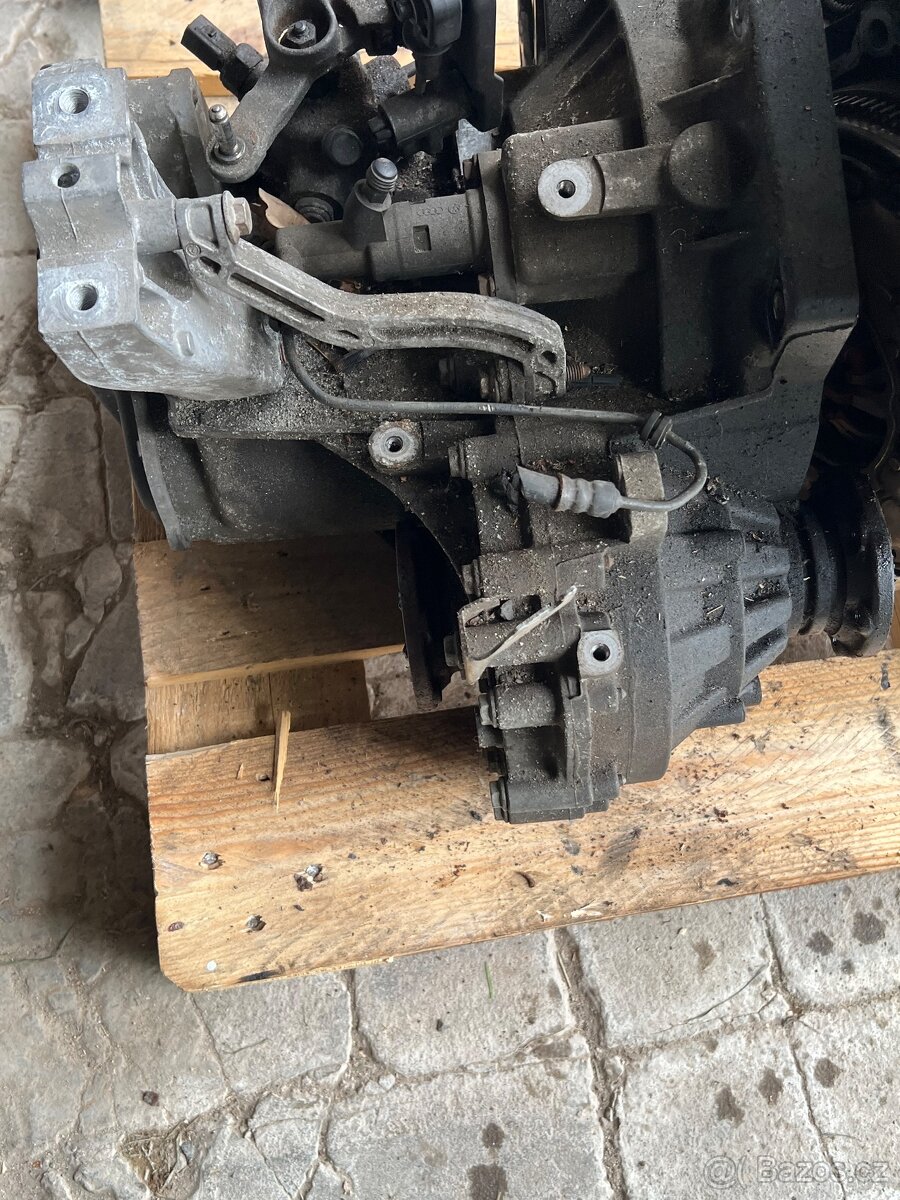 Převodovka 5q KBM Škoda Octavia 2 - 4