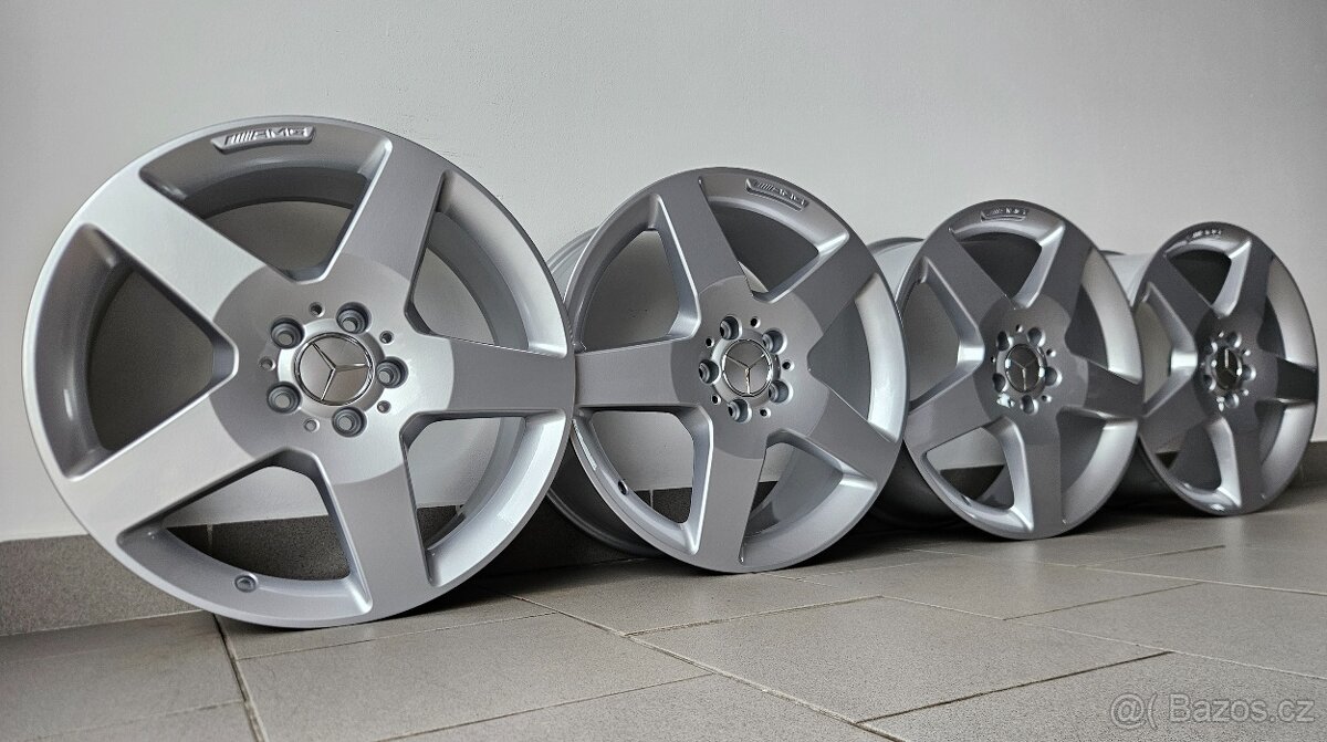 Orig. Mercedes ML AMG _ 19" Top - 4