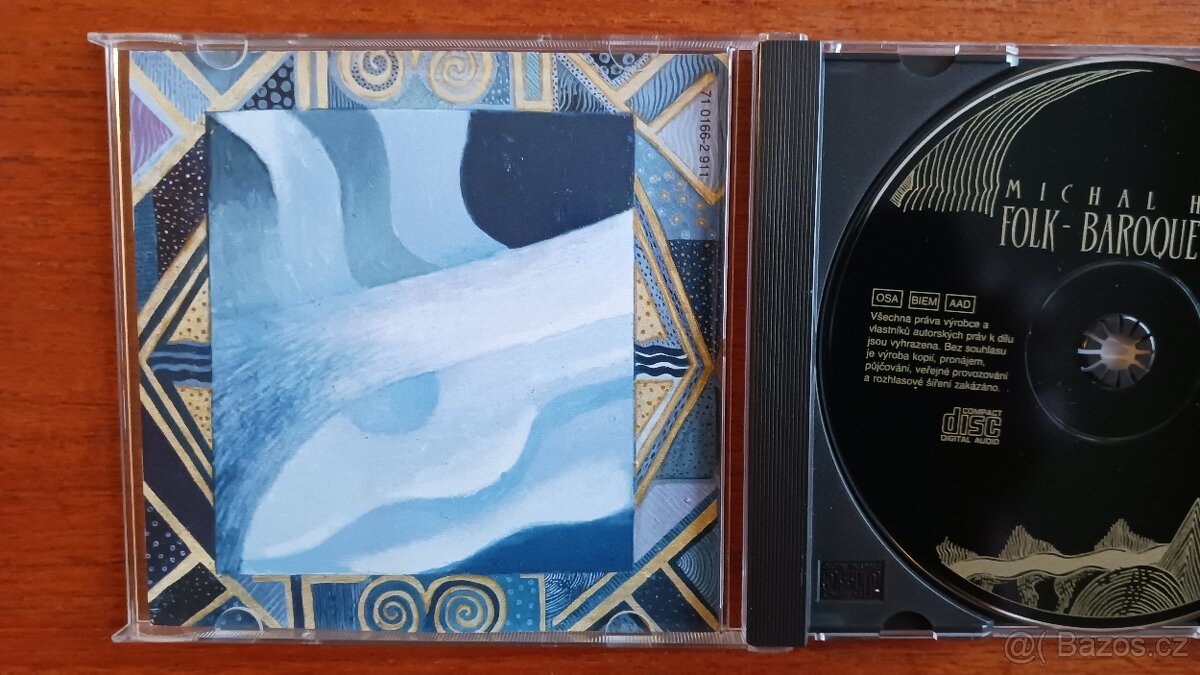CD - Michal Hromek - "Folk - Baroque" - 4