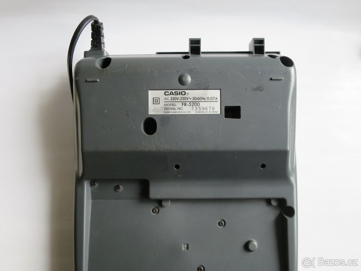 Kalkulačka s tiskem - 4