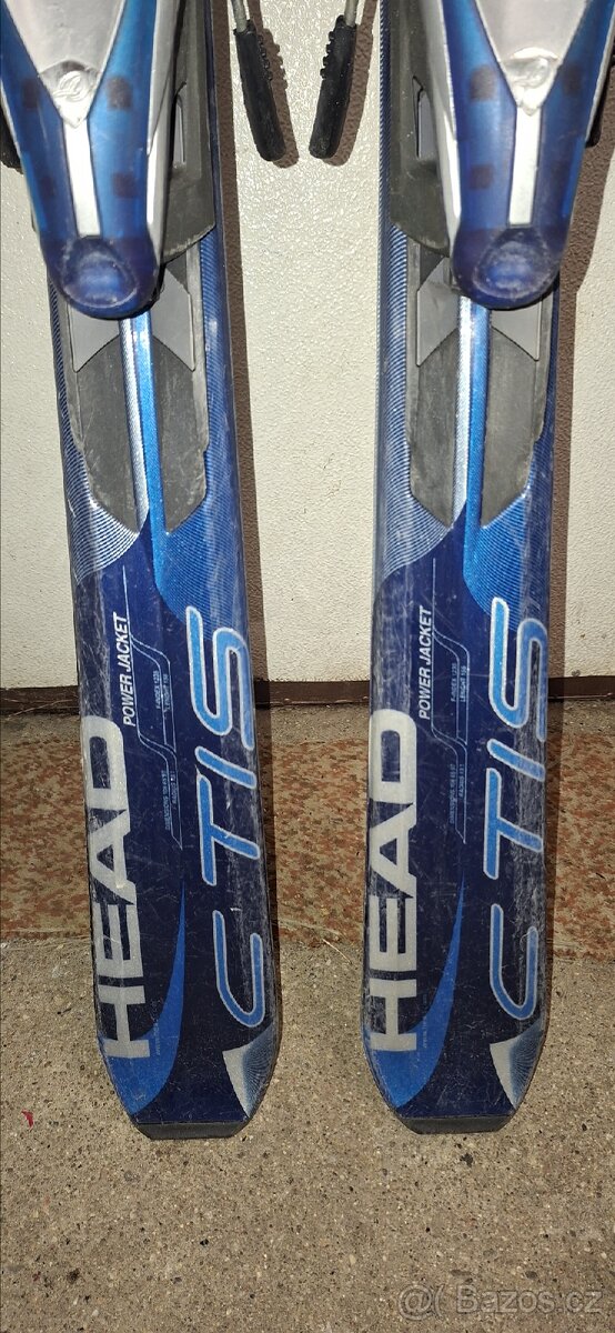 Sjezdové lyže Head CTIS 156 cm s vázáním Tyrolia - 4