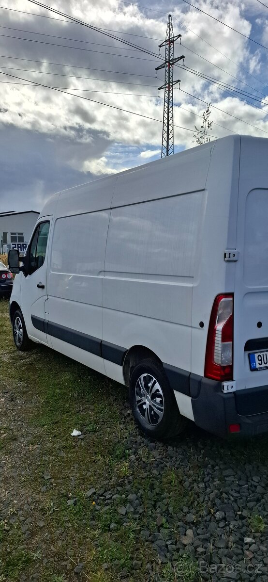 Prodám Opel Movano L2H2 92 kw r.v.2013 - 4