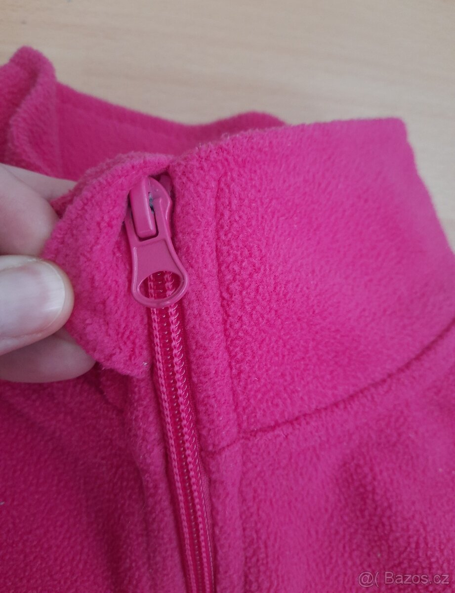 Flísová mikina 158-164 top stav - 4