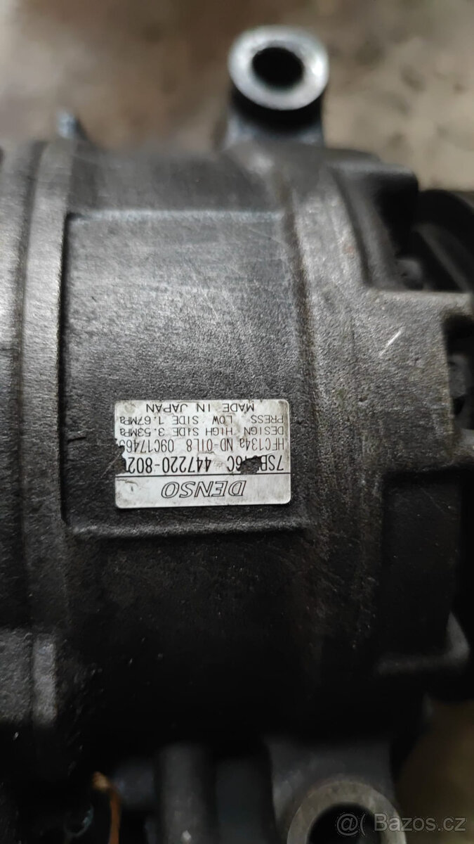 Klimakompresory BMW E60 E90 E63 E53 E83 E65 F10 atd. - 4