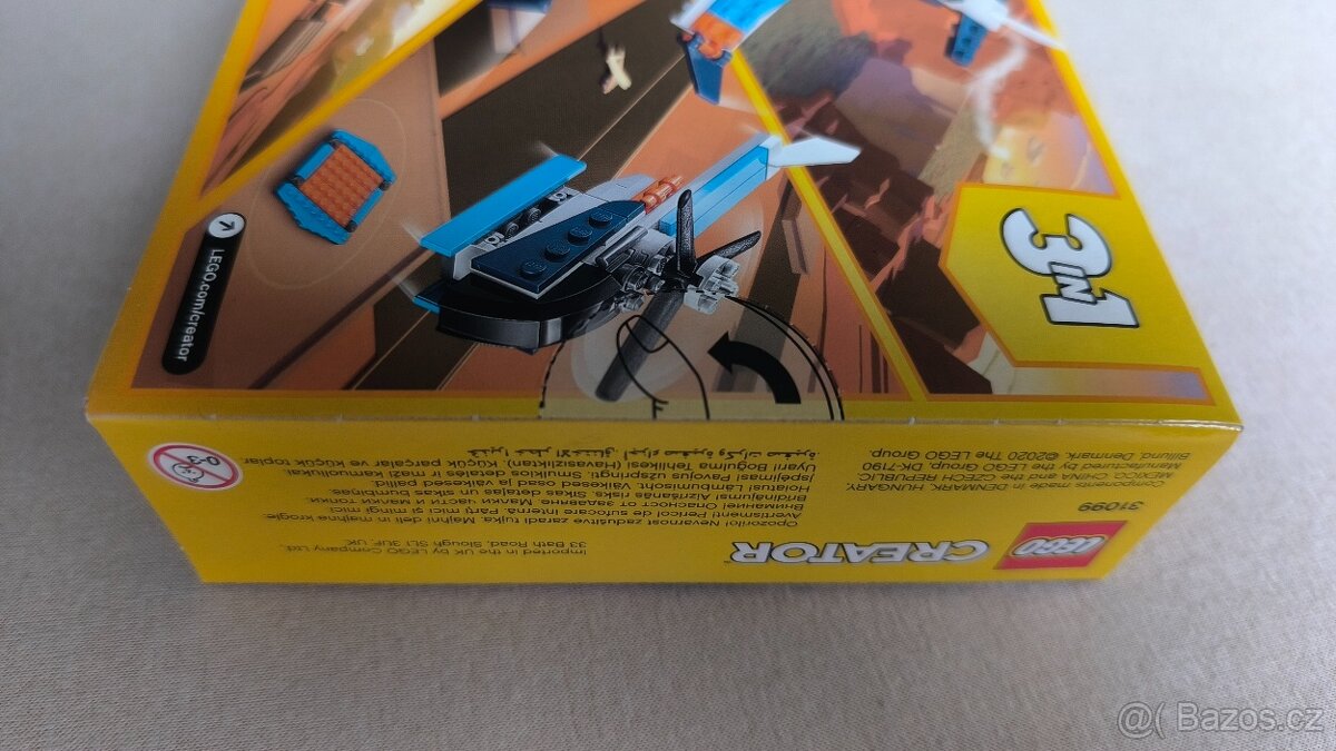 LEGO CREATOR 31099 Vrtulové letadlo - 4