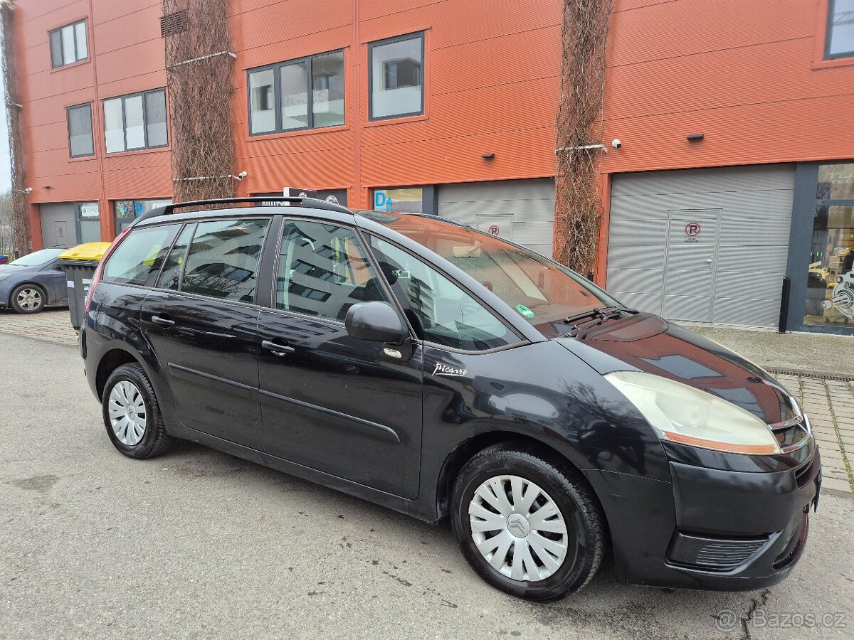 Citroen C4 Grand Picasso 1.6 HDi ,7 míst,Nová STK, 29900,- - 4