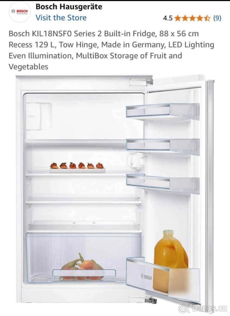 Lednice Zn.Bosch - 4