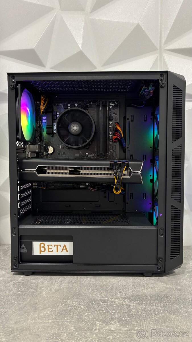 Herní PC RYZEN 5 3600 / RX 5700 XT / DDR4 16GB / 500GB SSD - 4