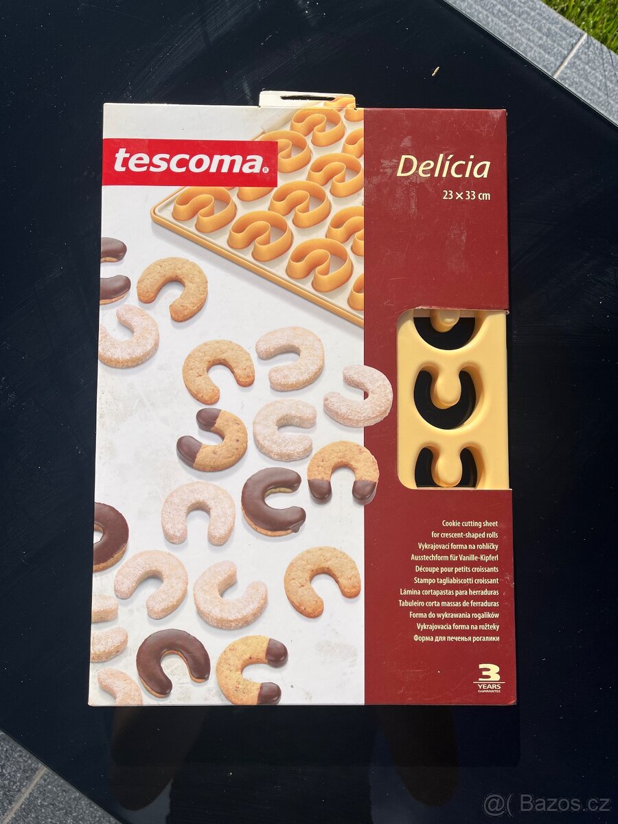 Silikonová forma na pečení, rohlíčky - 4