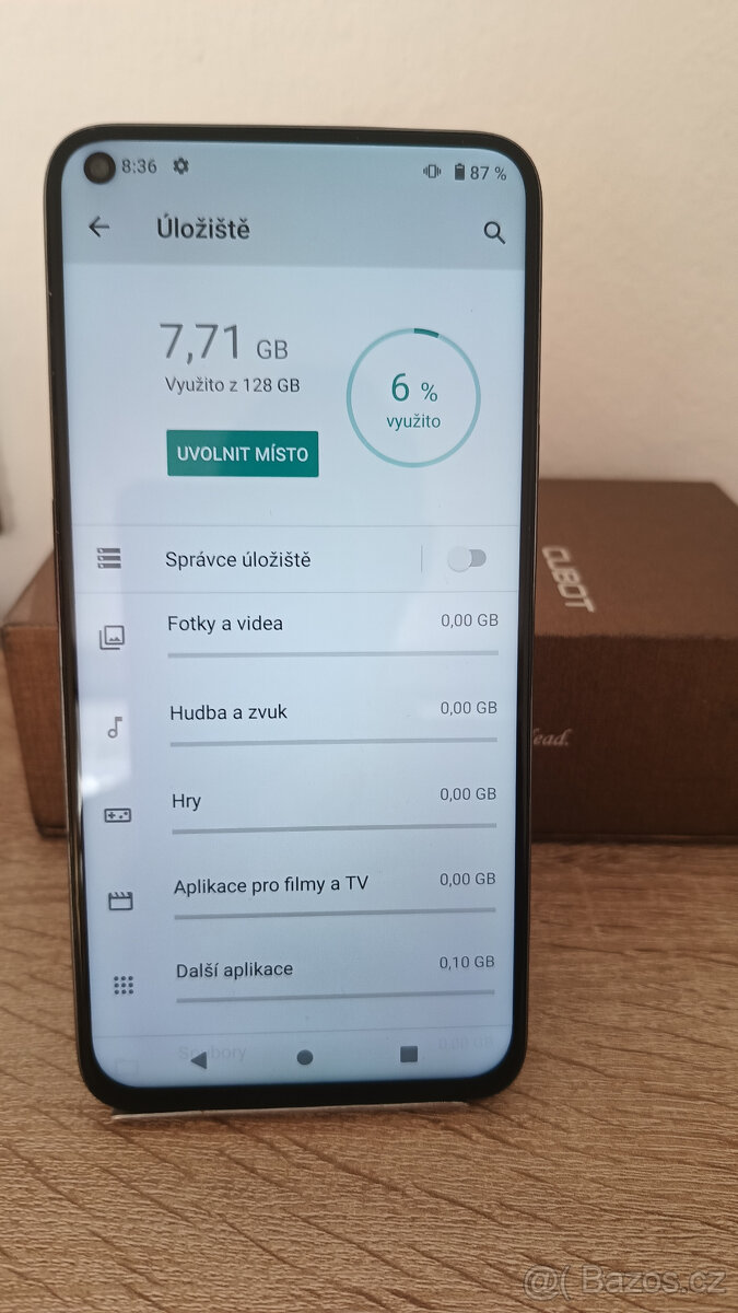 CUBOT C30, 8/128GB (čtěte popis) - 4