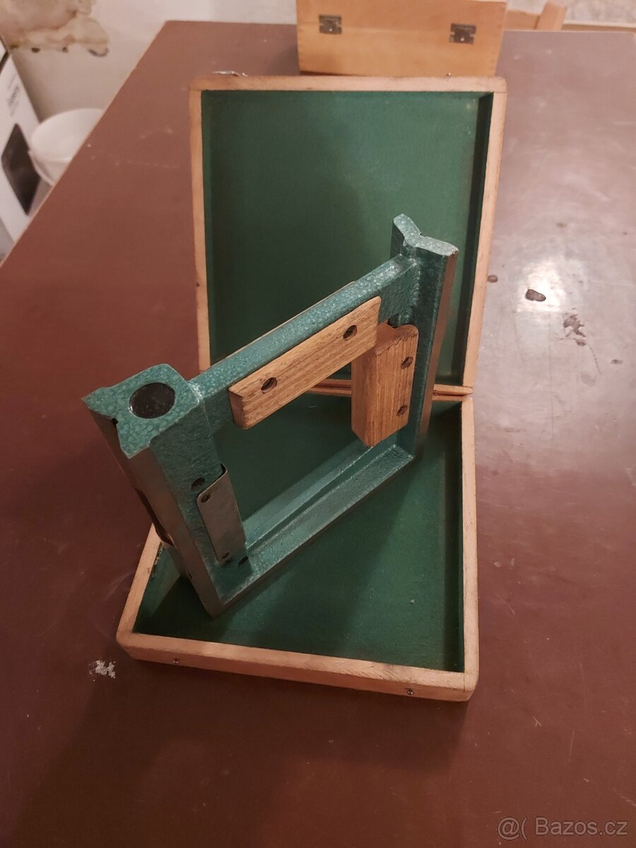 Strojní rámová vodováha - 4